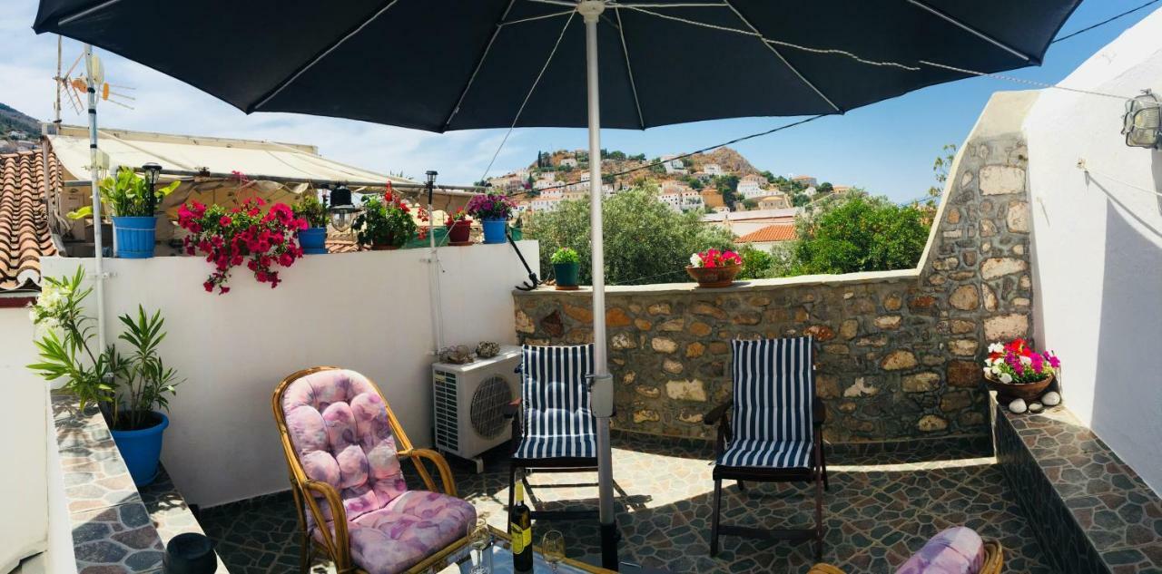 Maria'S House Villa Hydra  Eksteriør billede