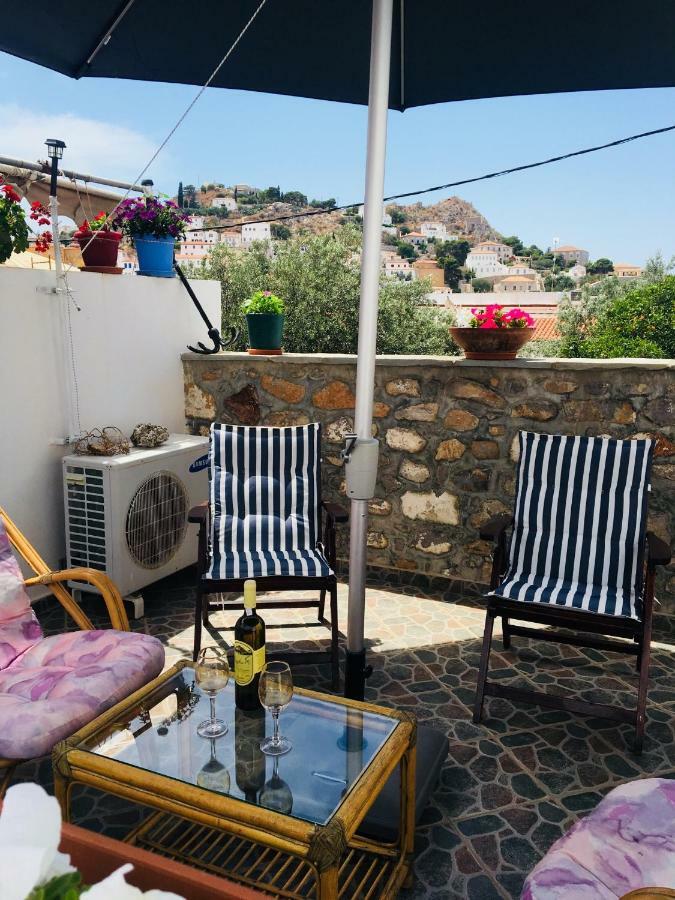 Maria'S House Villa Hydra  Eksteriør billede